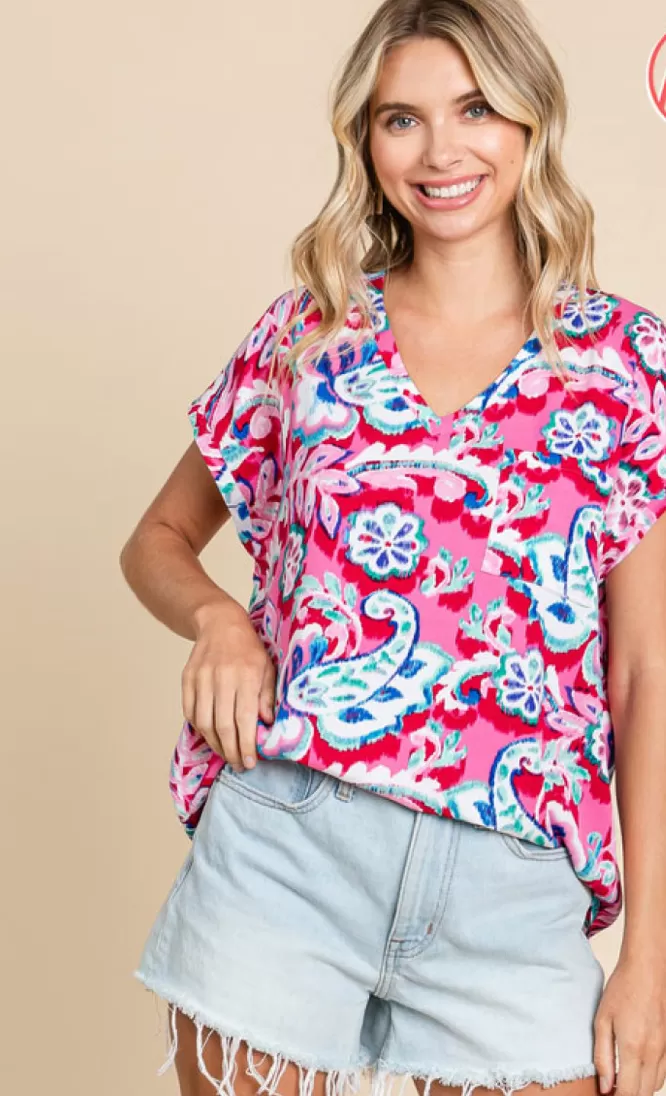 Floral Delight Blouse