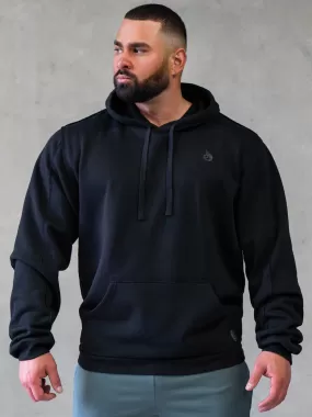 Force Pullover Hoodie - Black