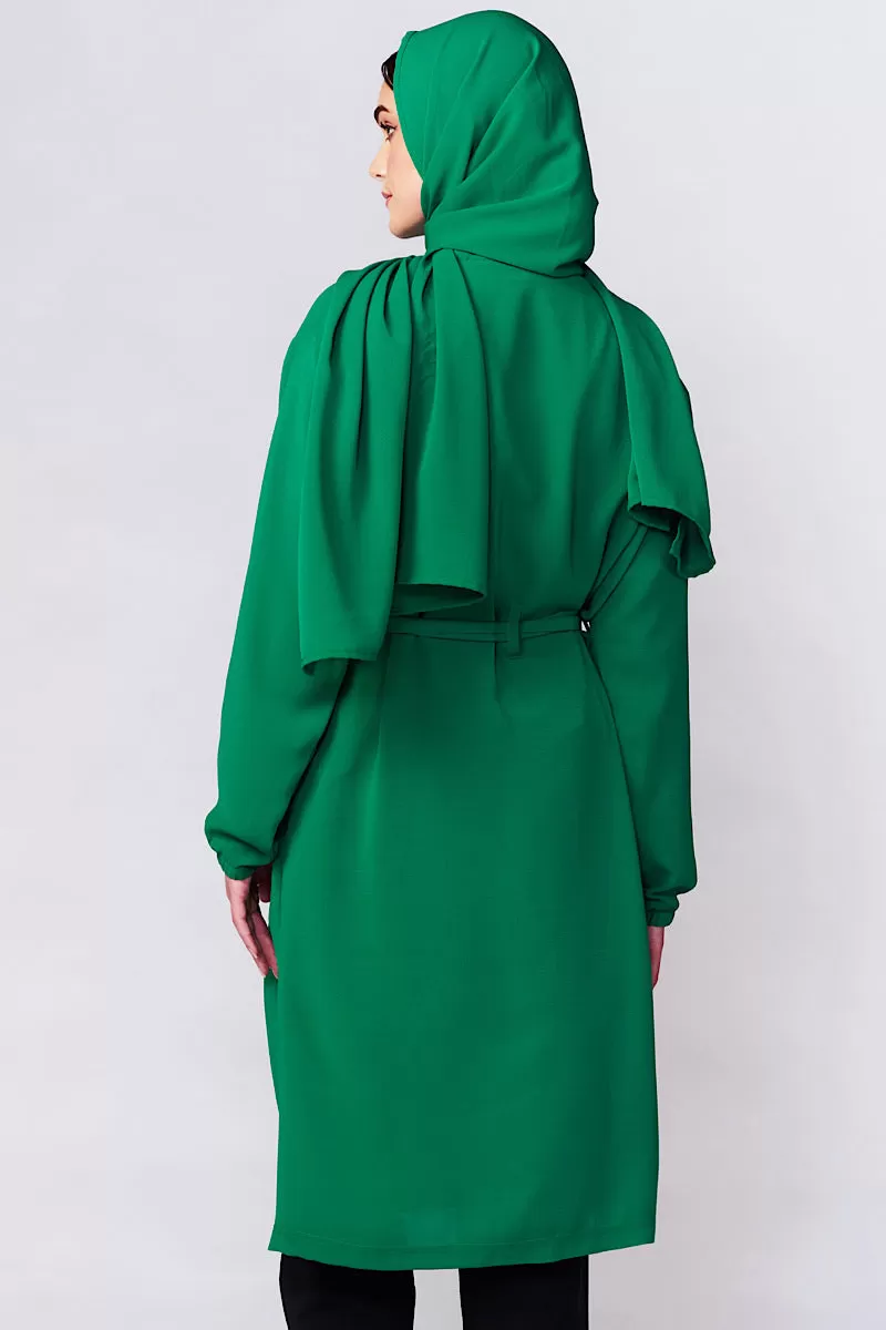 Forest Belted Robe