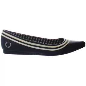 Fred Perry Authentic Womens Black Shoes