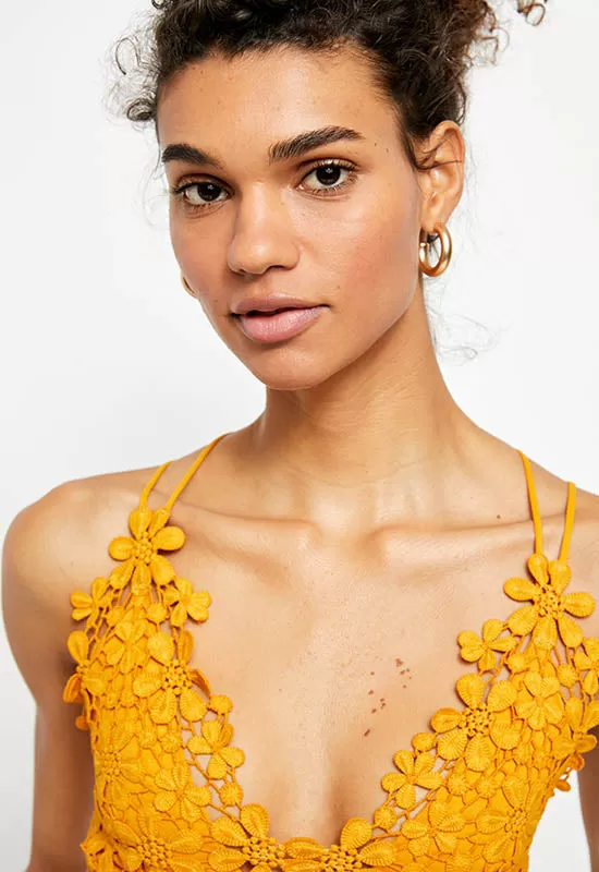 Free People - Miss Dazie Yellow Bralette