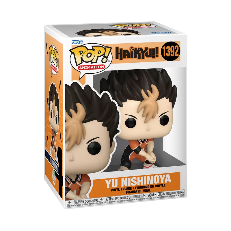 Funko Pop - Haikyu - Yu Nishinoya