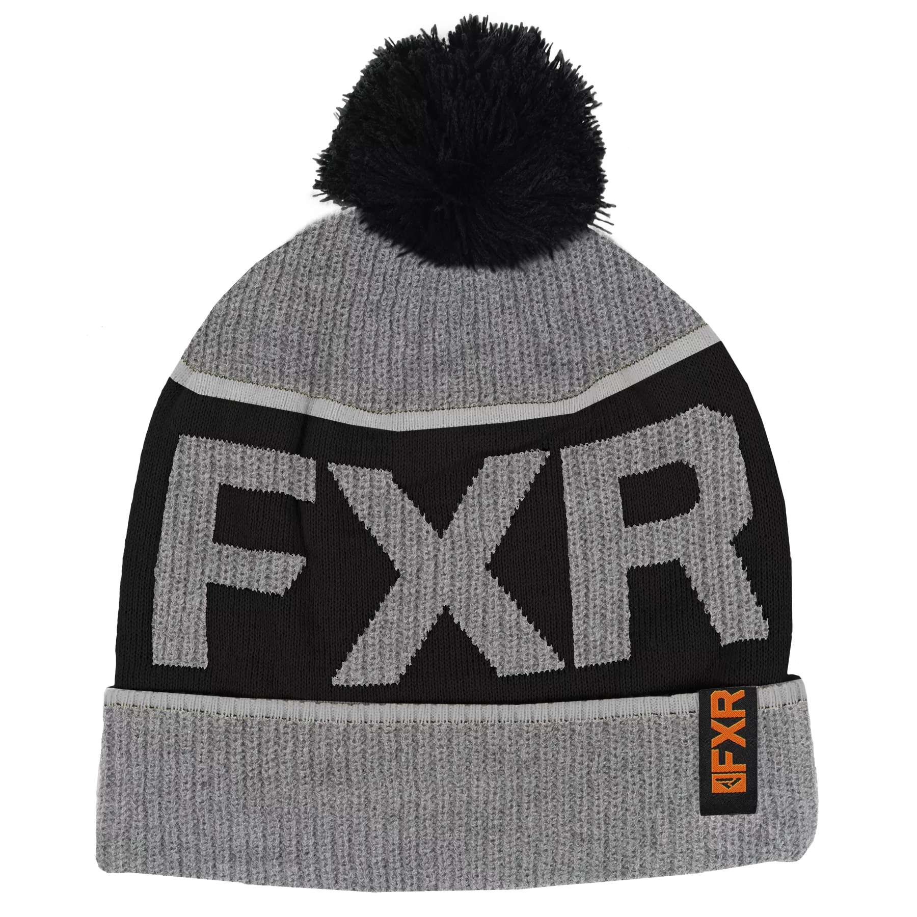 FXR Wool Excursion Beanie Grey Heather/Orange