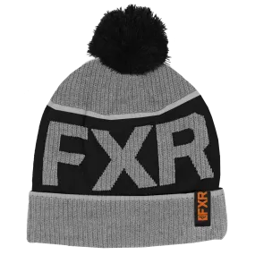 FXR Wool Excursion Beanie Grey Heather/Orange