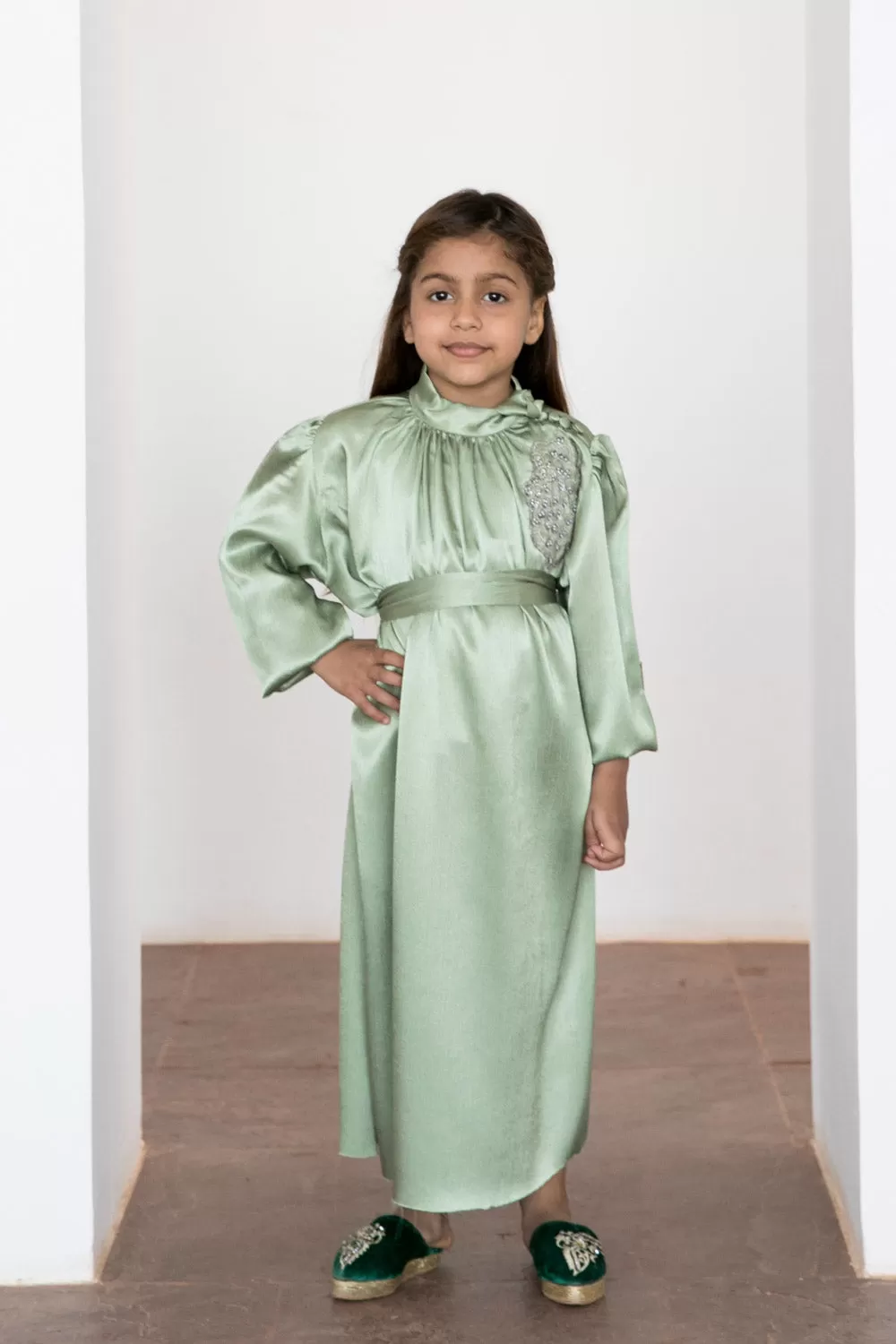 Gardenia Kids abaya