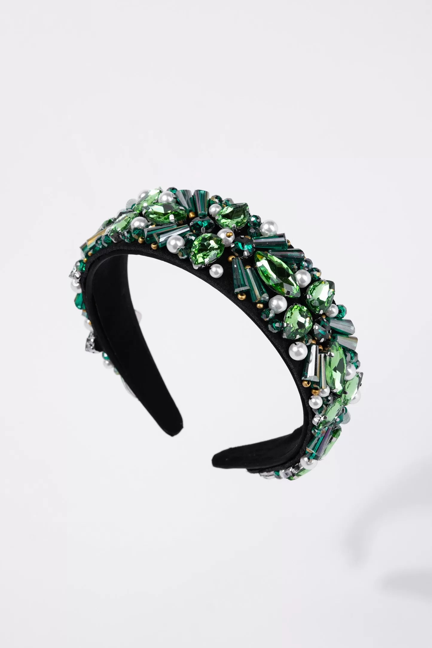 Georgia Elegant Rhinestone Beaded Headband