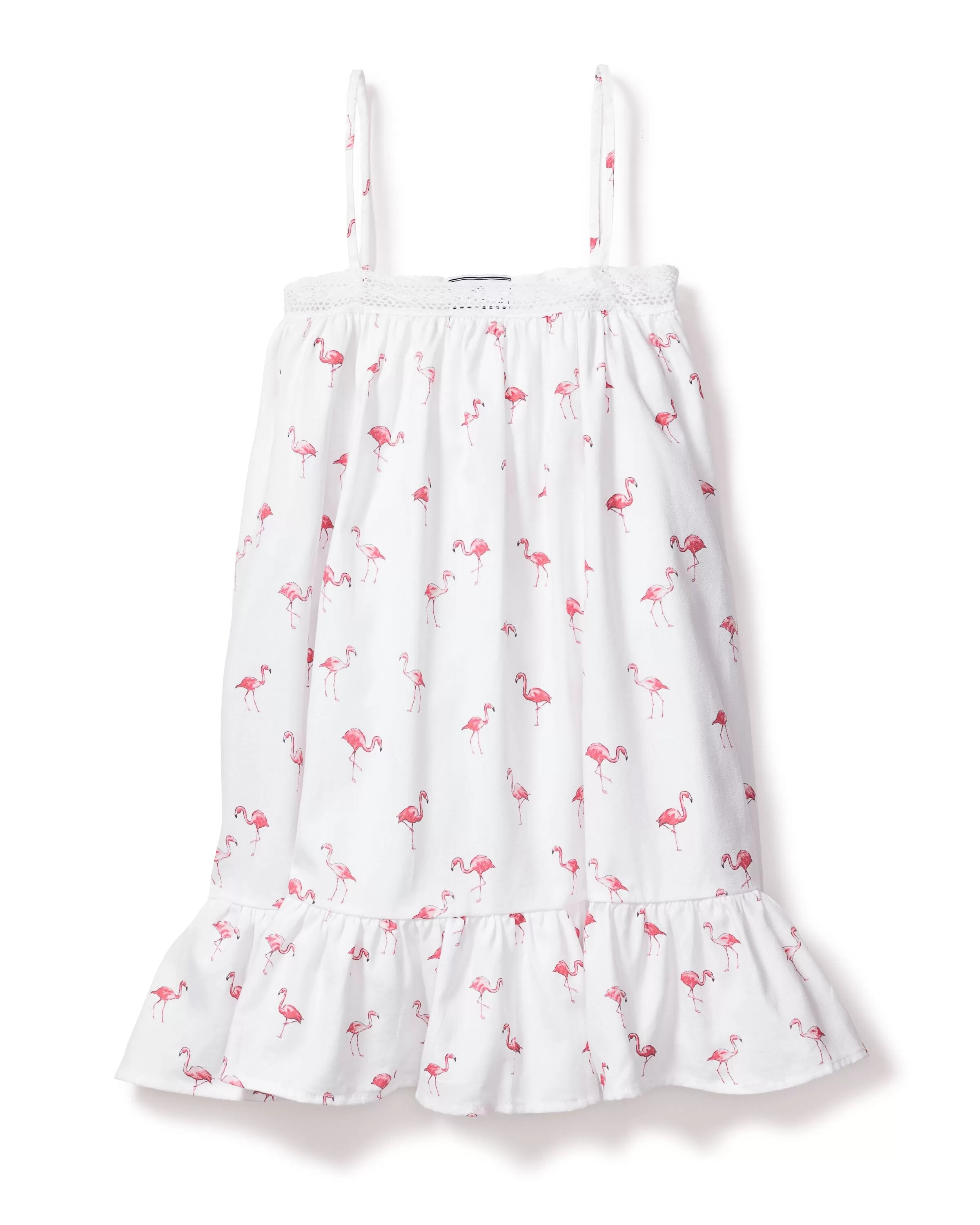 Girl's Twill Lily Nightgown | Flamingos