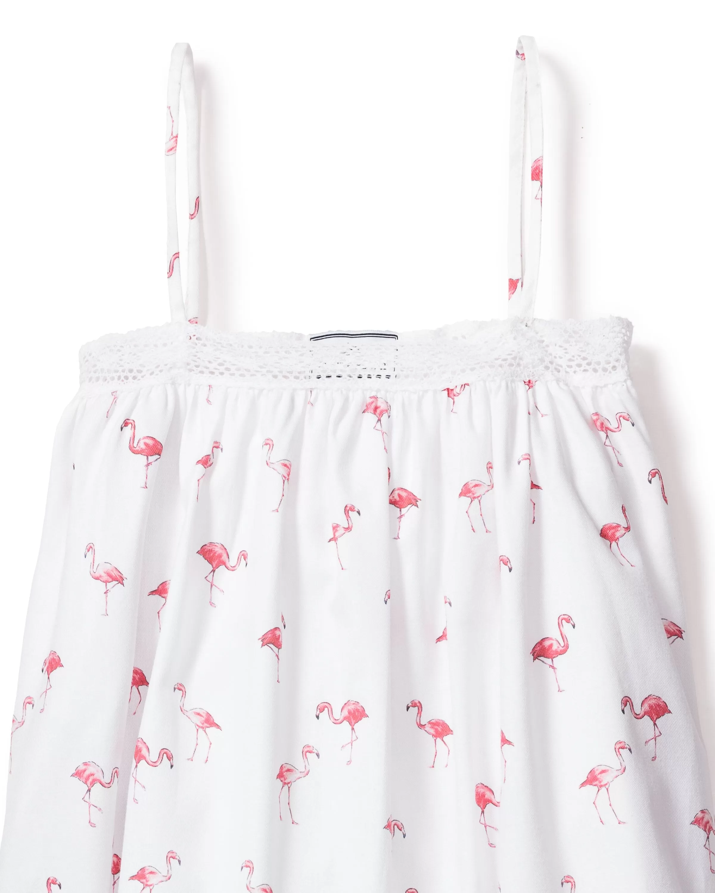 Girl's Twill Lily Nightgown | Flamingos