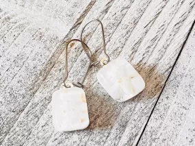 Glass Earrings~Simple Elegant