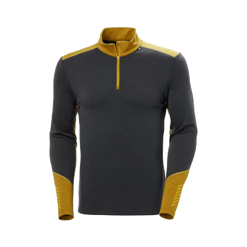 Helly Hansen Men's Lifa Merino Midweight 1/2 Zip