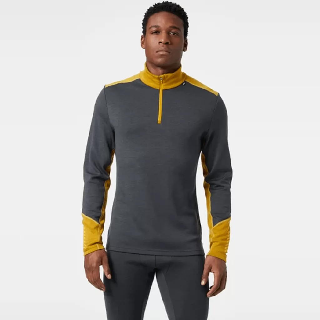 Helly Hansen Men's Lifa Merino Midweight 1/2 Zip