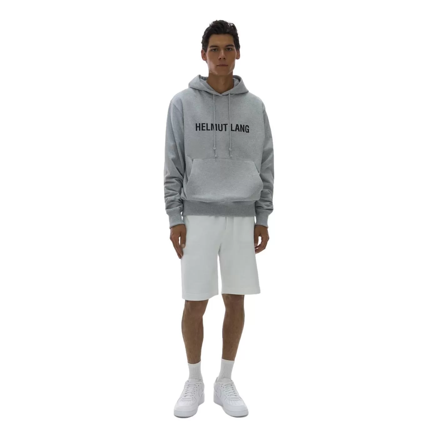 HELMUT LANG CORE LOGO HOODIE