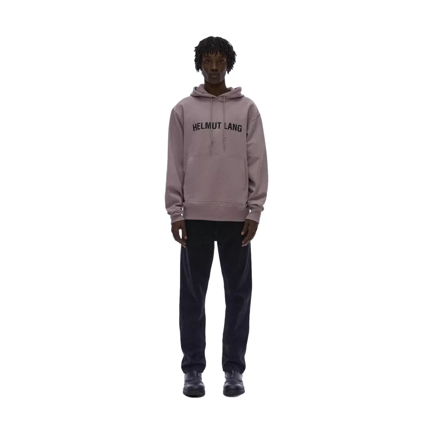 HELMUT LANG CORE LOGO HOODIE