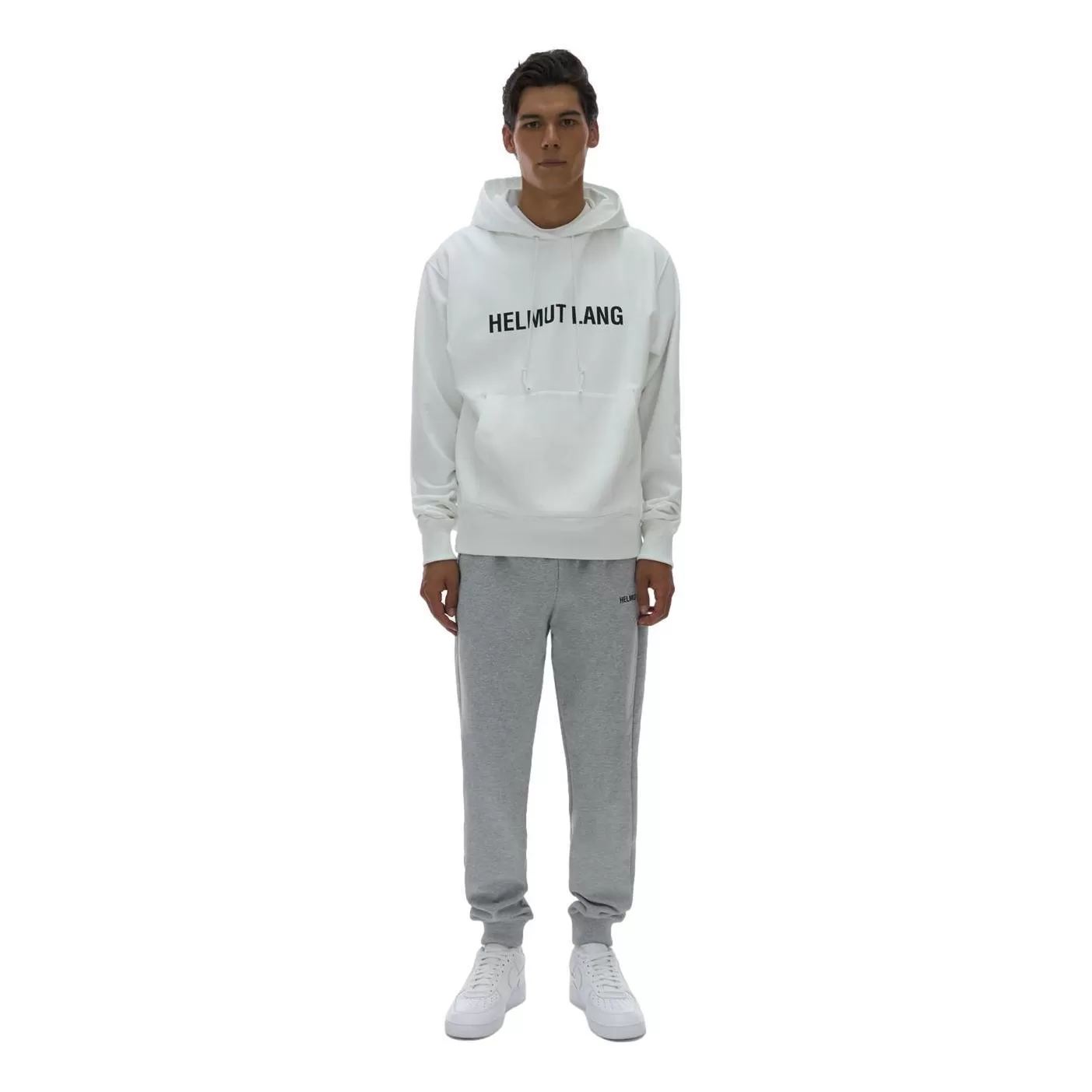 HELMUT LANG CORE LOGO HOODIE