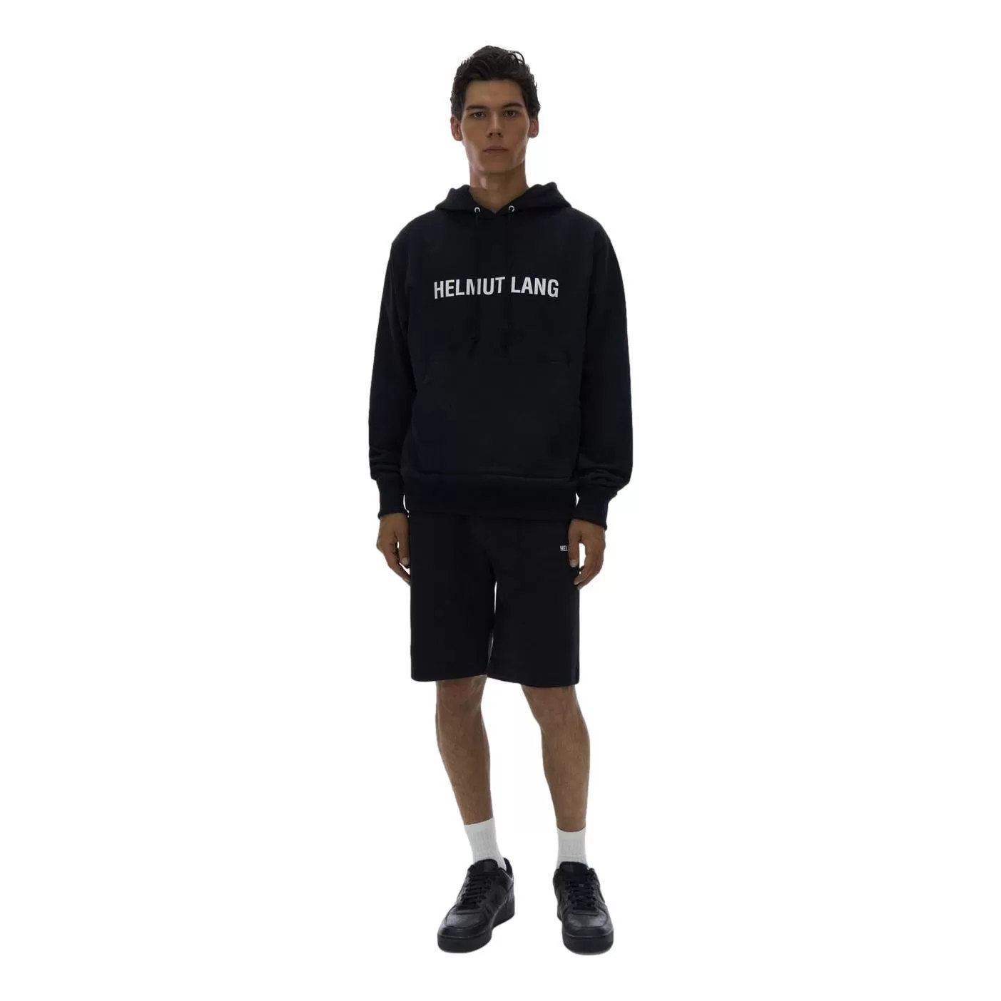 HELMUT LANG CORE LOGO HOODIE