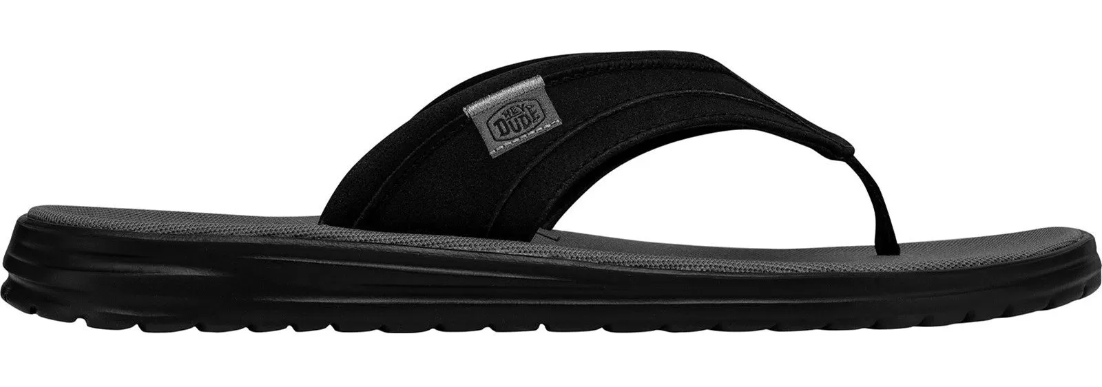 Hey Dude Sami 40137 Womens Leather Toe Post Sandal