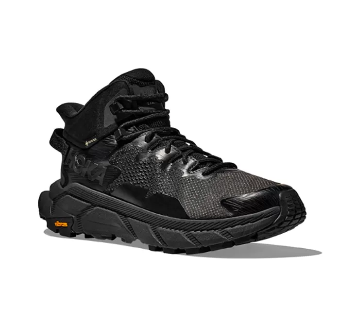 HOKA Men's Trail Code GTX Black/Raven