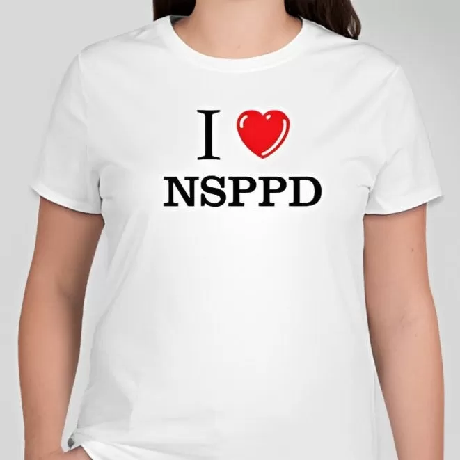 I Love NSPPD Unisex T-shirt Inspired by NSPPD Morning Prayers