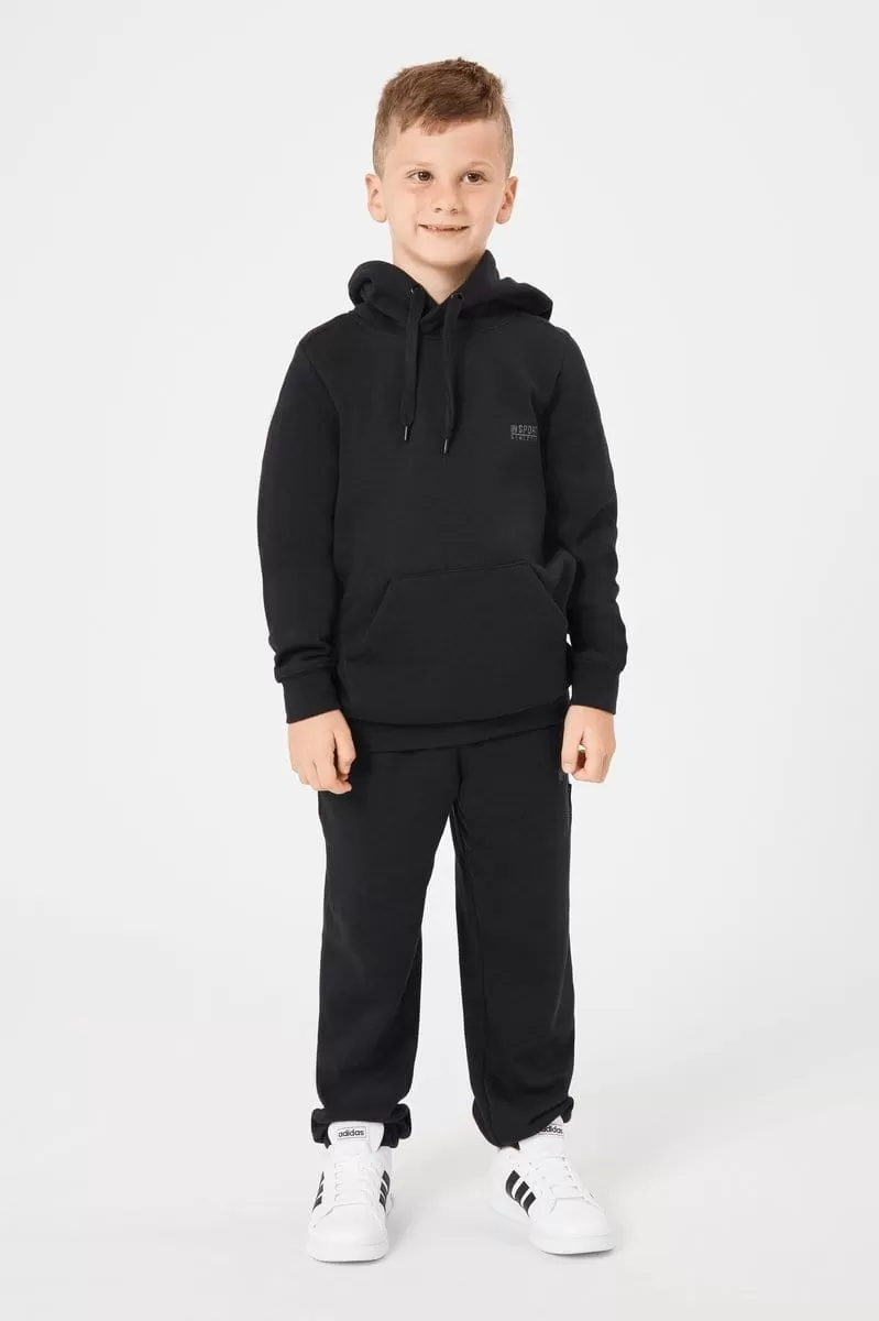 INSPORT JUNIOR ALASKA BLACK HOODIE