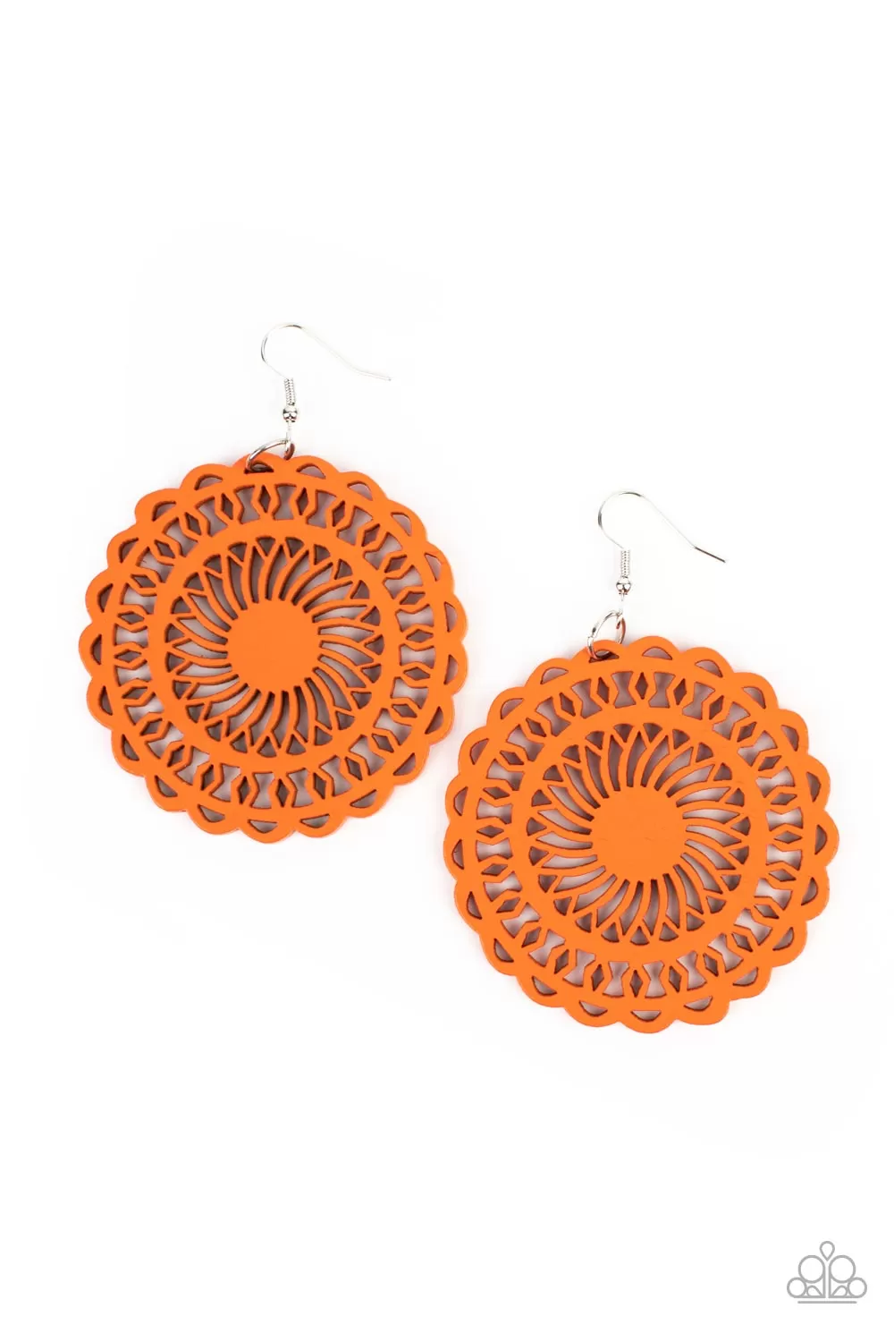 Island Sun - Orange Earring