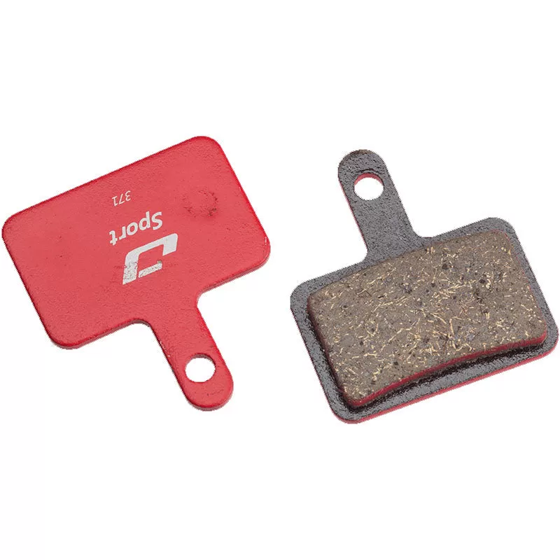 Jagwire Disc Brake Pads For Shimano/Promax - Sport Organic Bulk Box