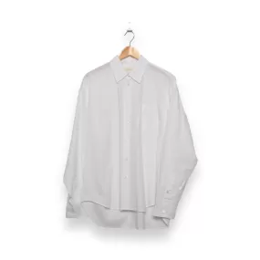 Jan Machenhauer Christopher Oversize Shirt poplin/white