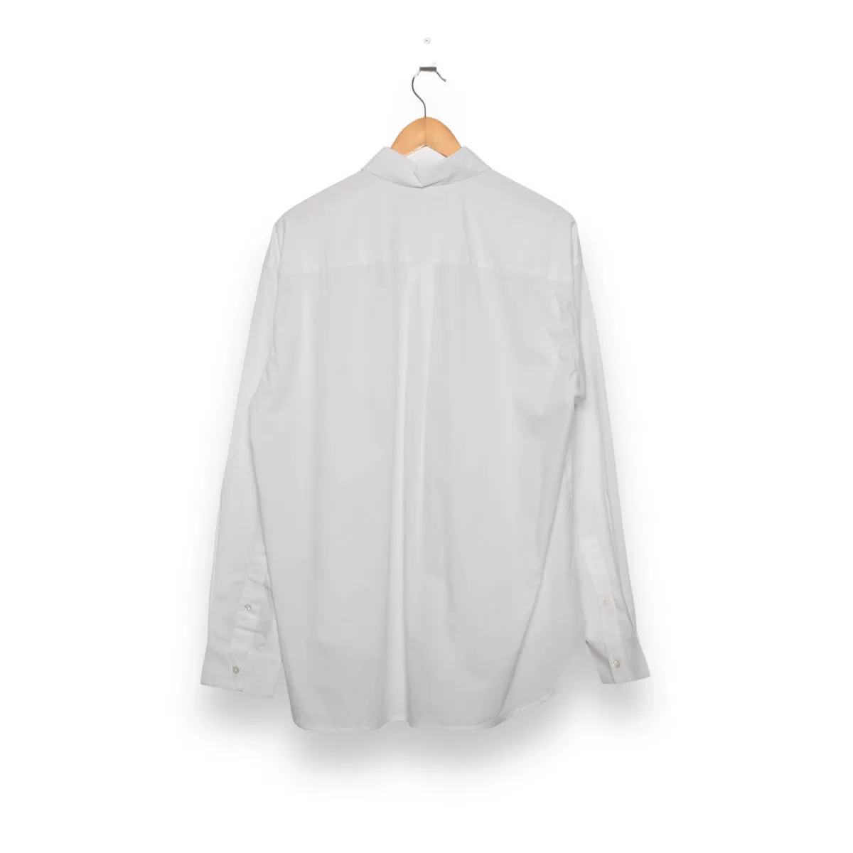 Jan Machenhauer Christopher Oversize Shirt poplin/white