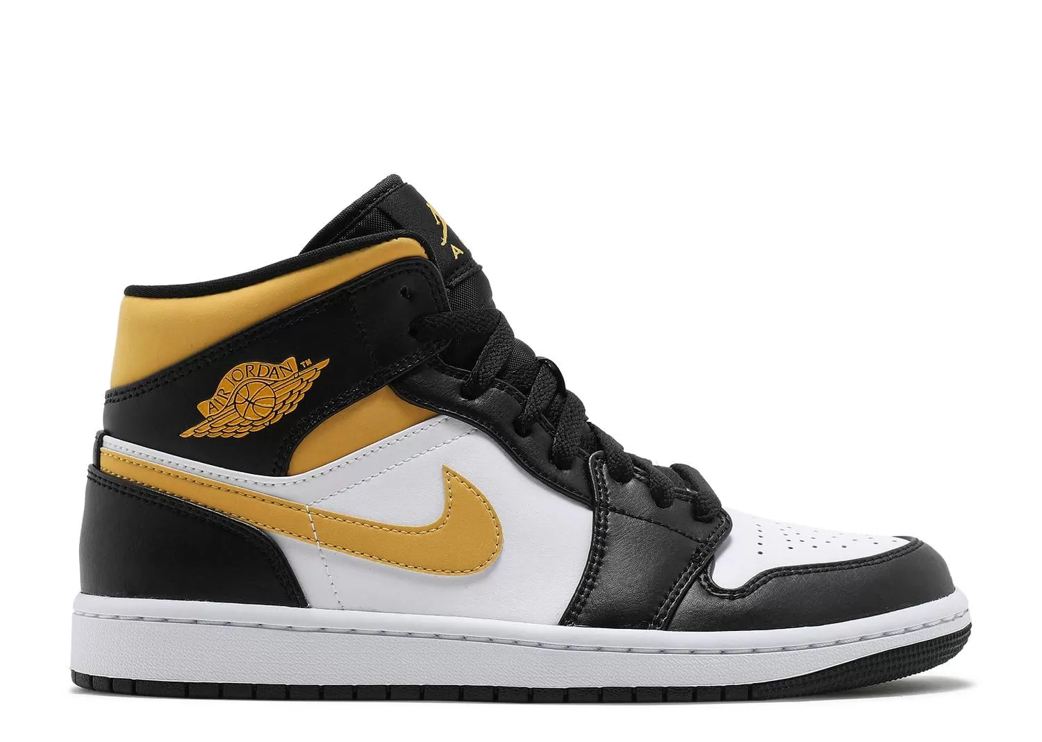 Jordan Retro 1’s Mid Black University Gold Men