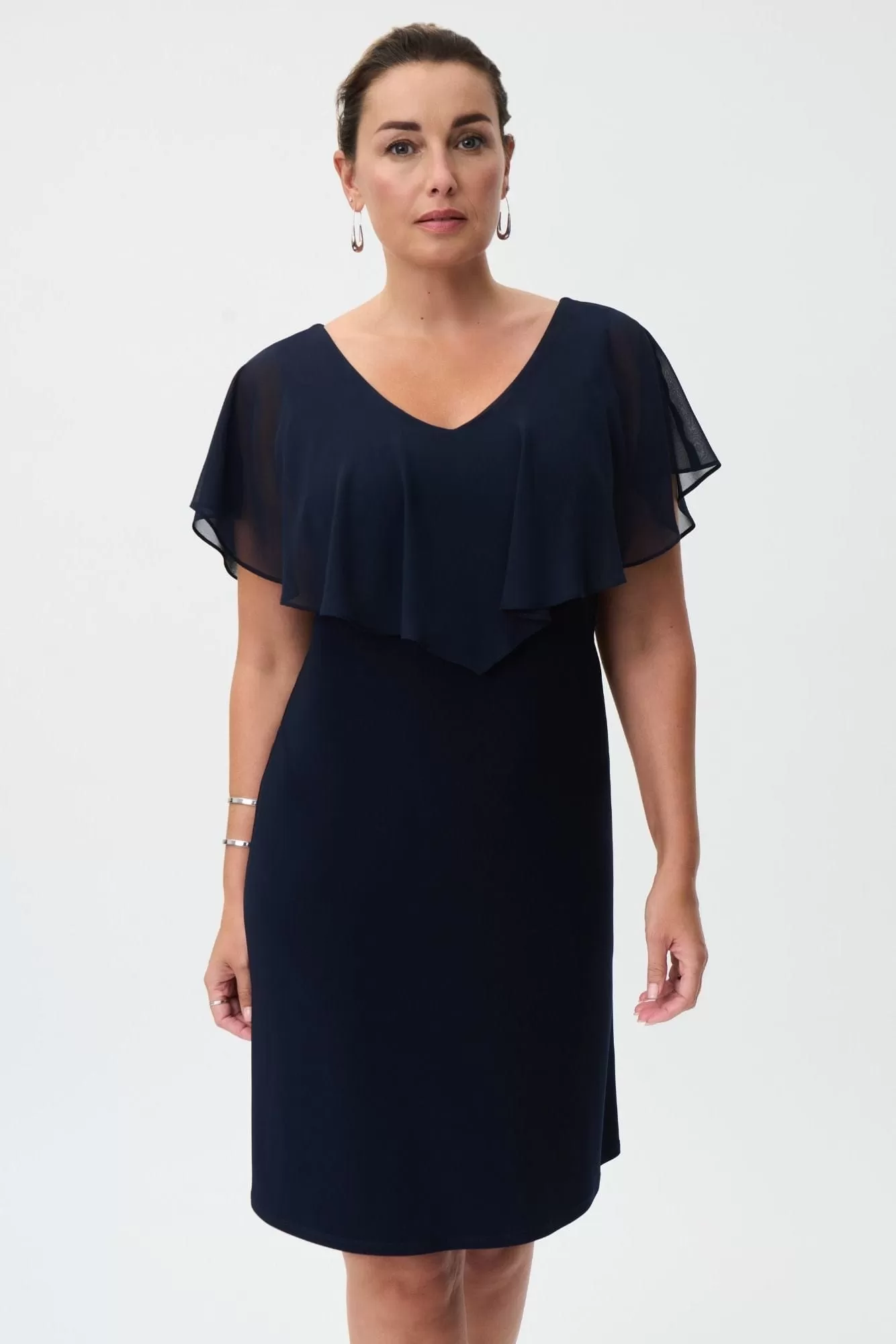 Joseph Ribkoff Midnight Blue Dress 232240