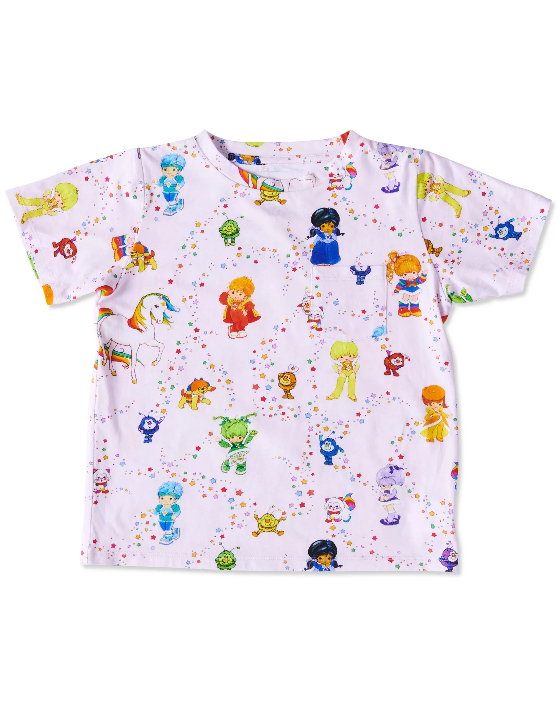 Kip & Co X Rainbow Brite | Star Shower Organic Cotton T-Shirt