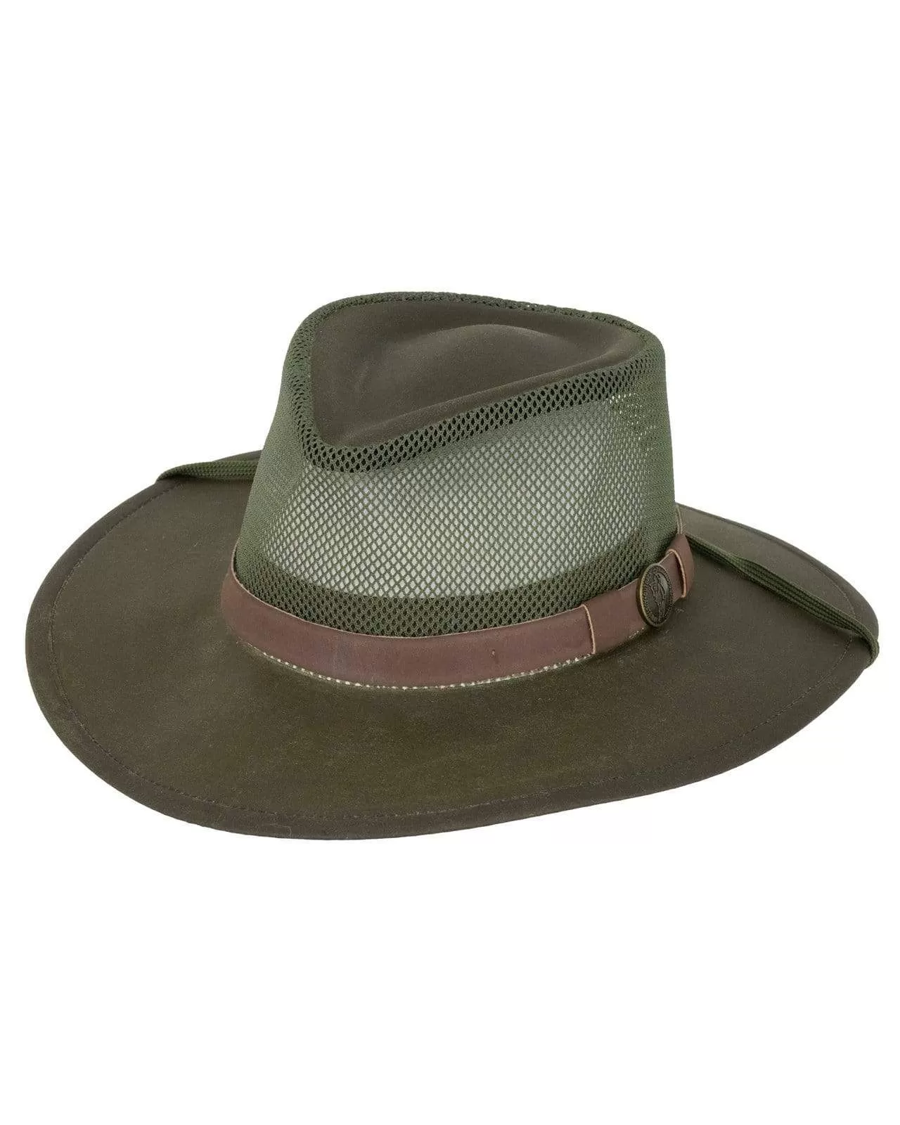 Kodiak With Mesh Oilskin Hat