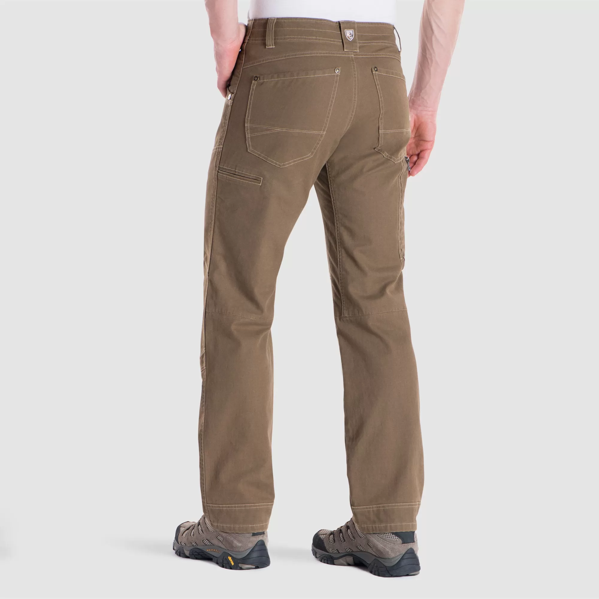 'Kuhl' Men's The Law Pant - Dark Khaki