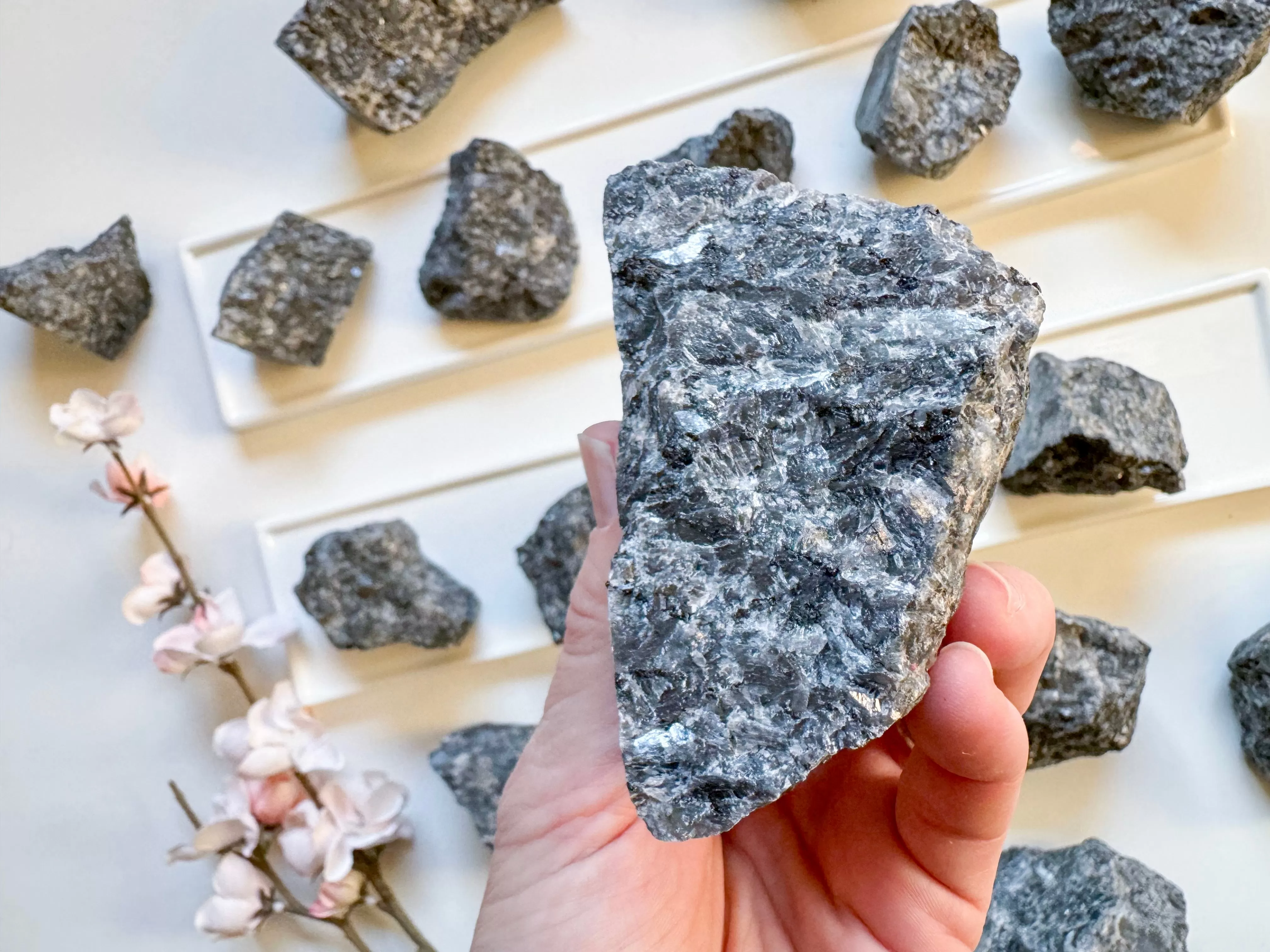 Larvikite Raw || India