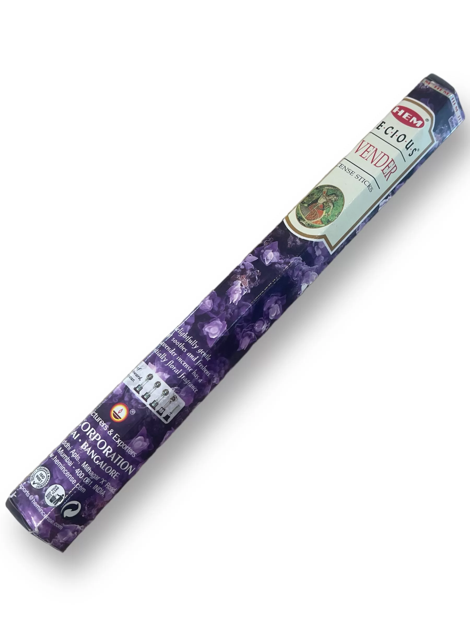 Lavender Incense