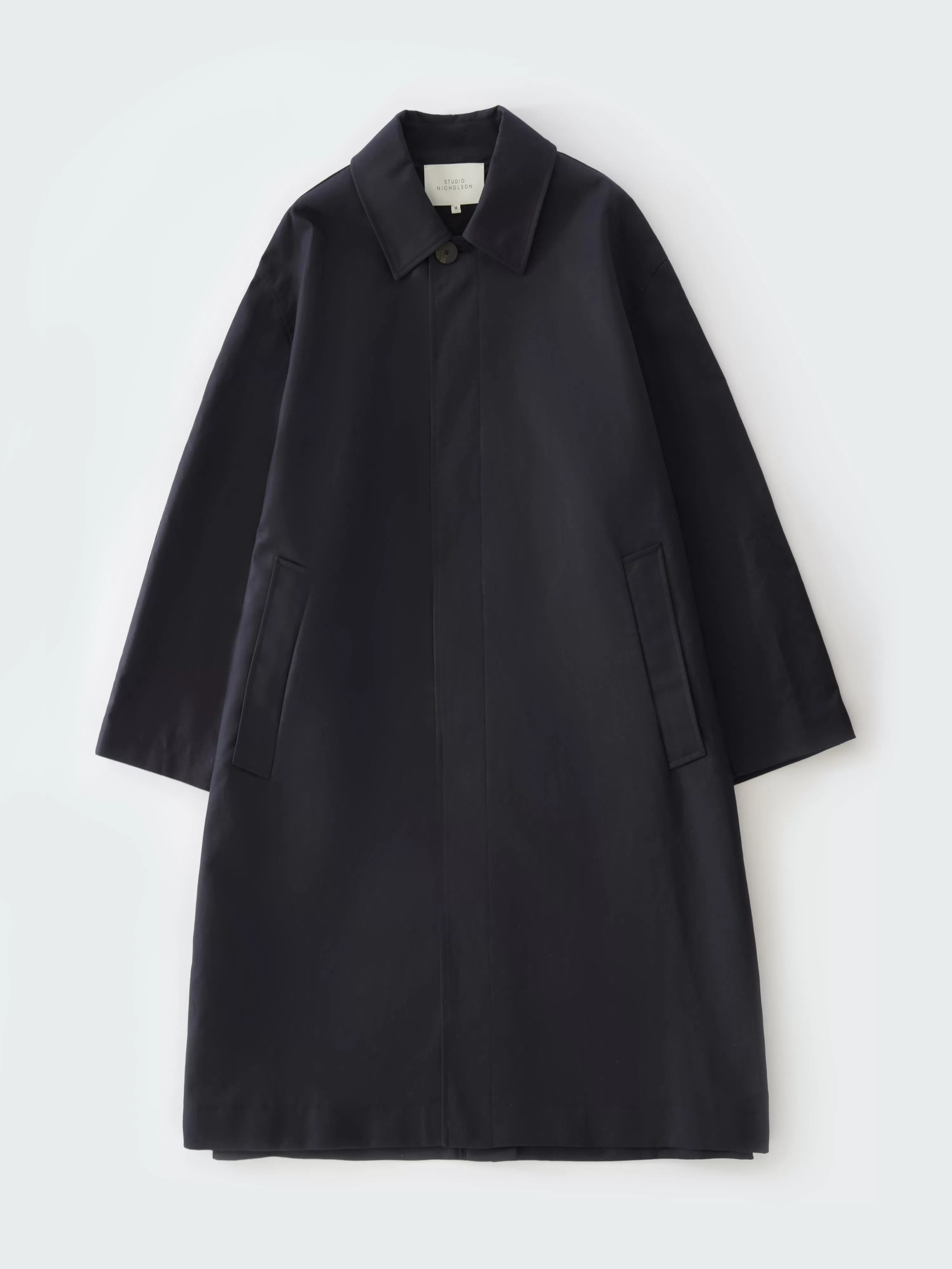 Ledro Coat in Darkest Navy