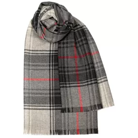 Lochcarron Graphite Luxury Fine Wool Stole