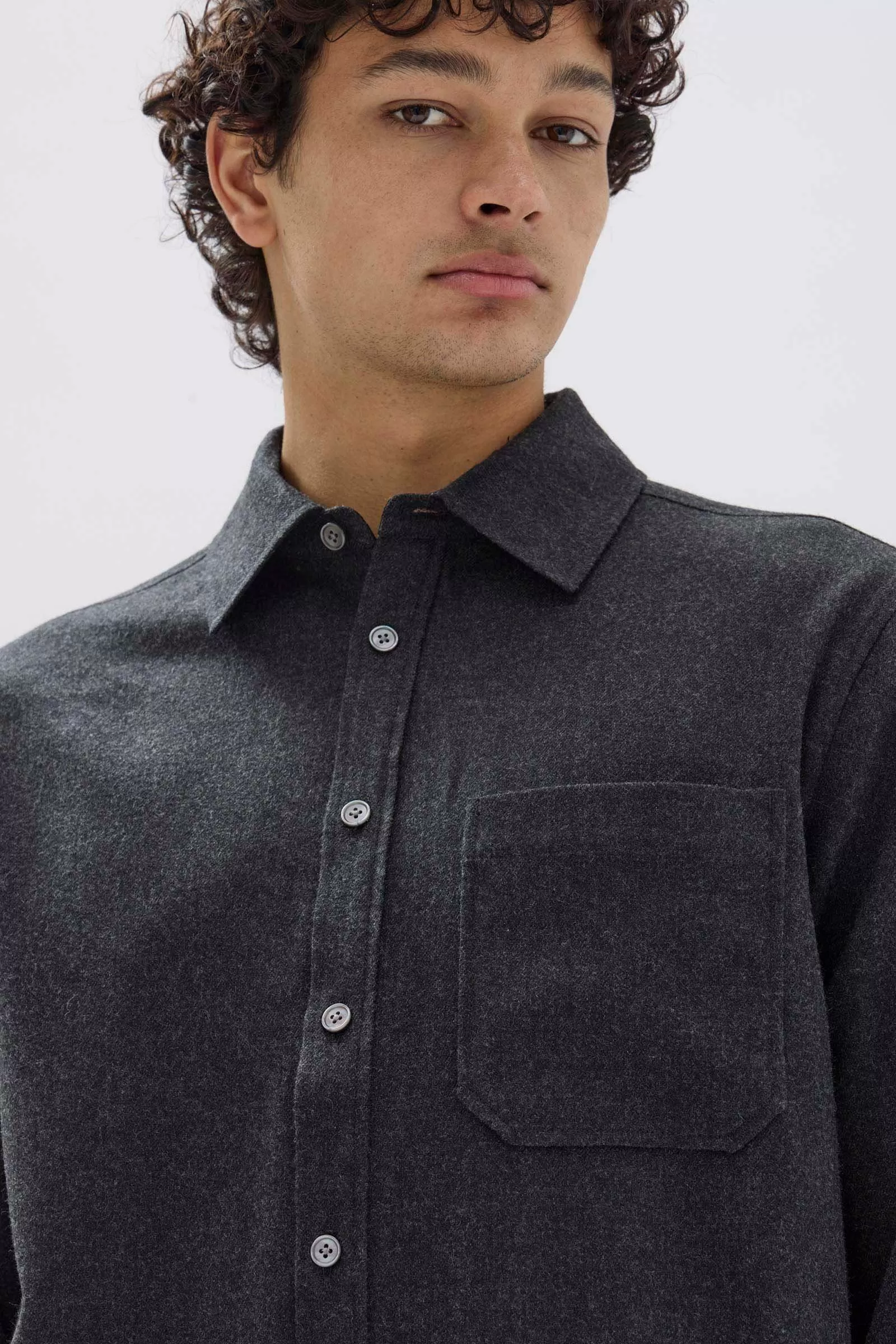 Logan Wool Overshirt