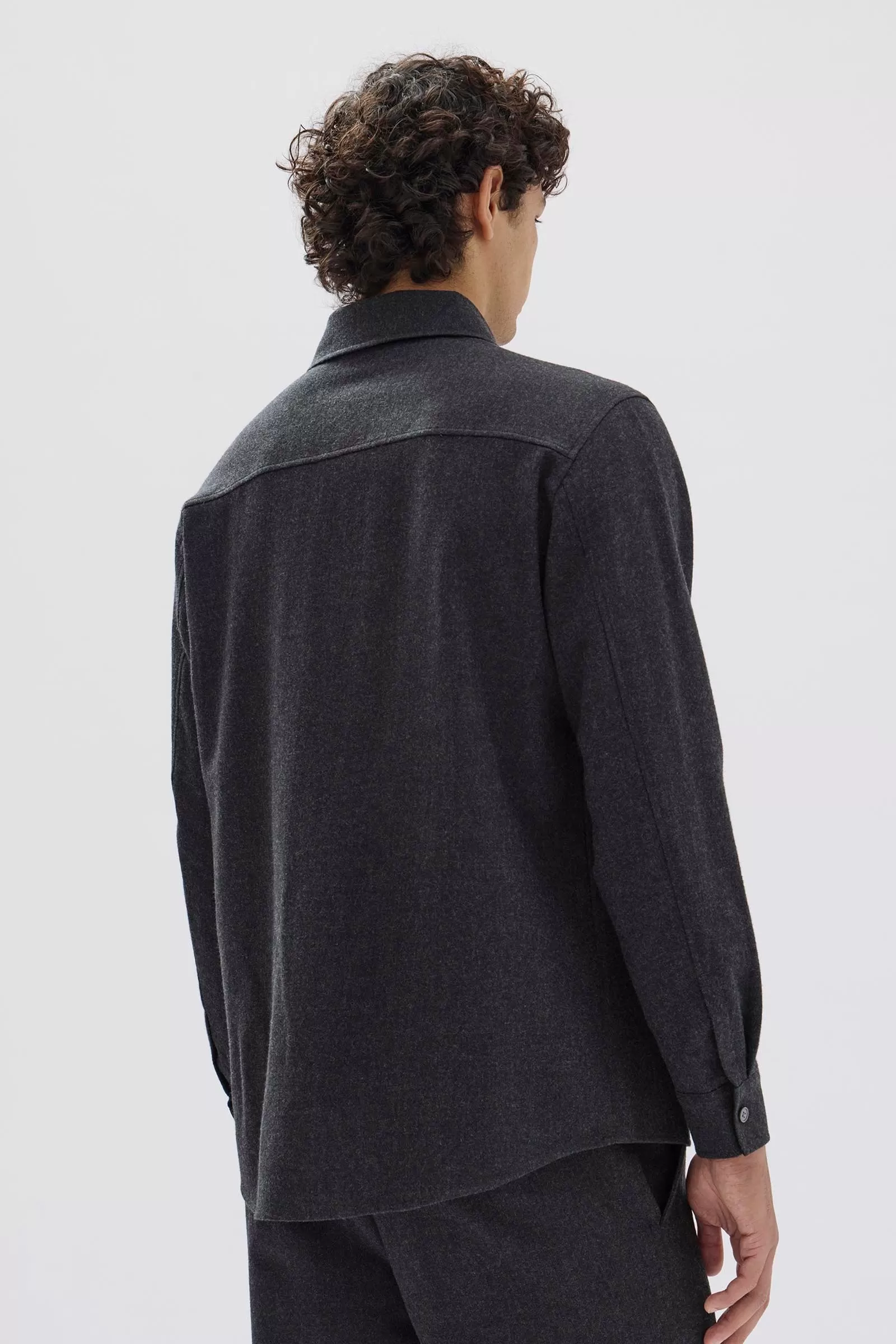 Logan Wool Overshirt