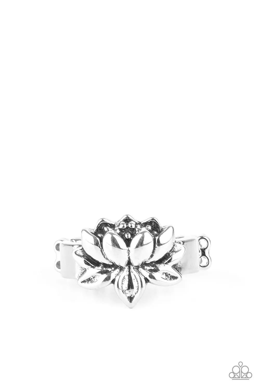 Lotus Crowns - Silver Ring