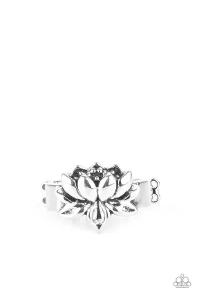 Lotus Crowns - Silver Ring