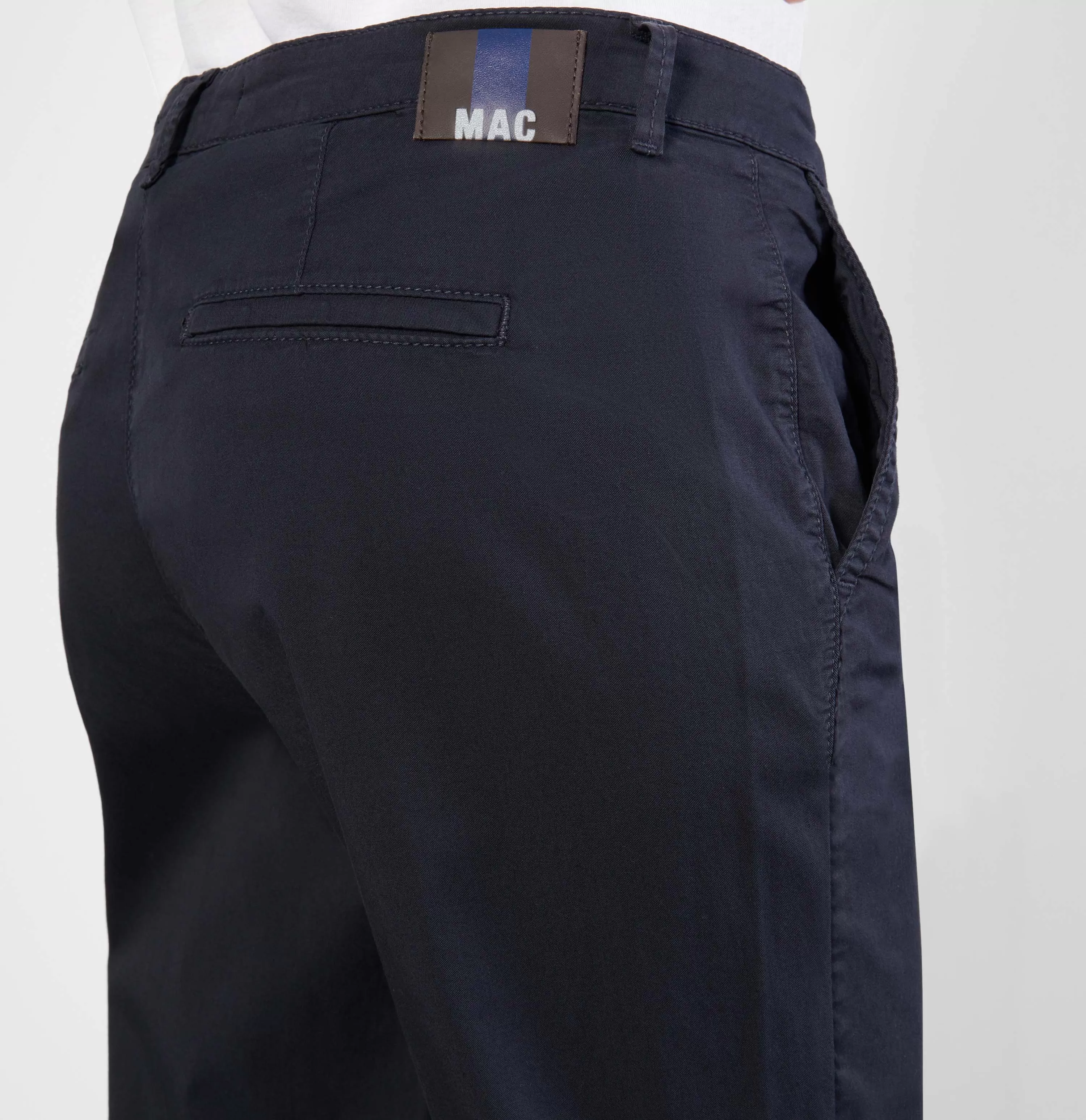 MAC JEANS - CHINO, Authentic stretch gabardine