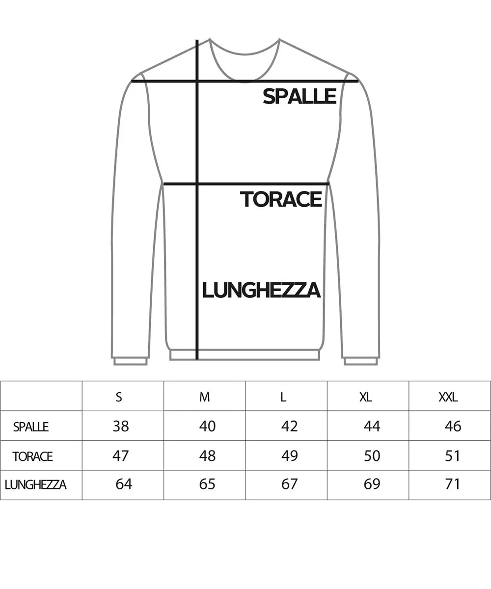 Maglioncino Uomo Casual Maglia Girocollo Tinta Unita Manica Lunga Polvere GIOSAL-M2570A