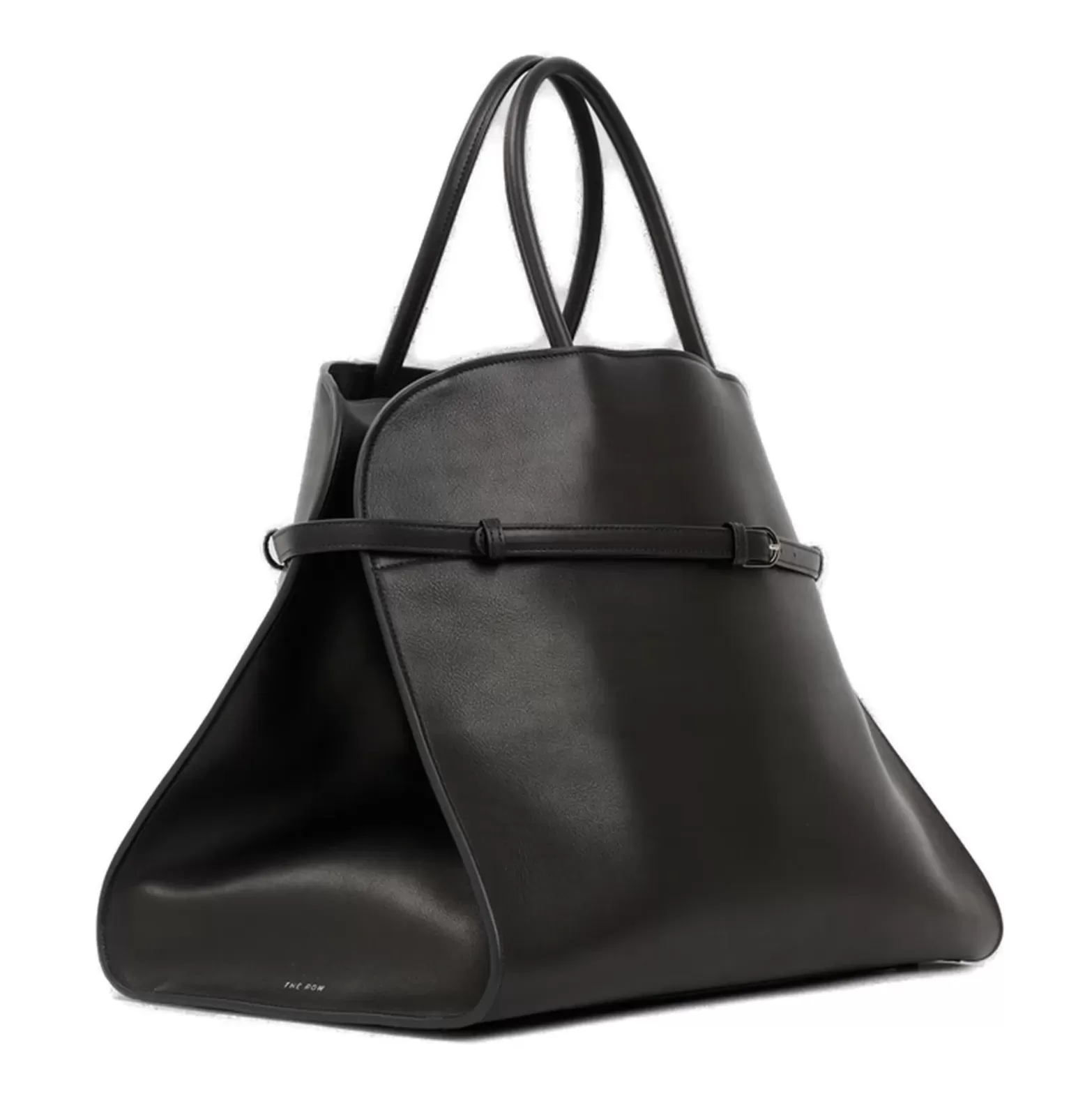 MARGAUX BELT 17 TOTE BAG - BLACK