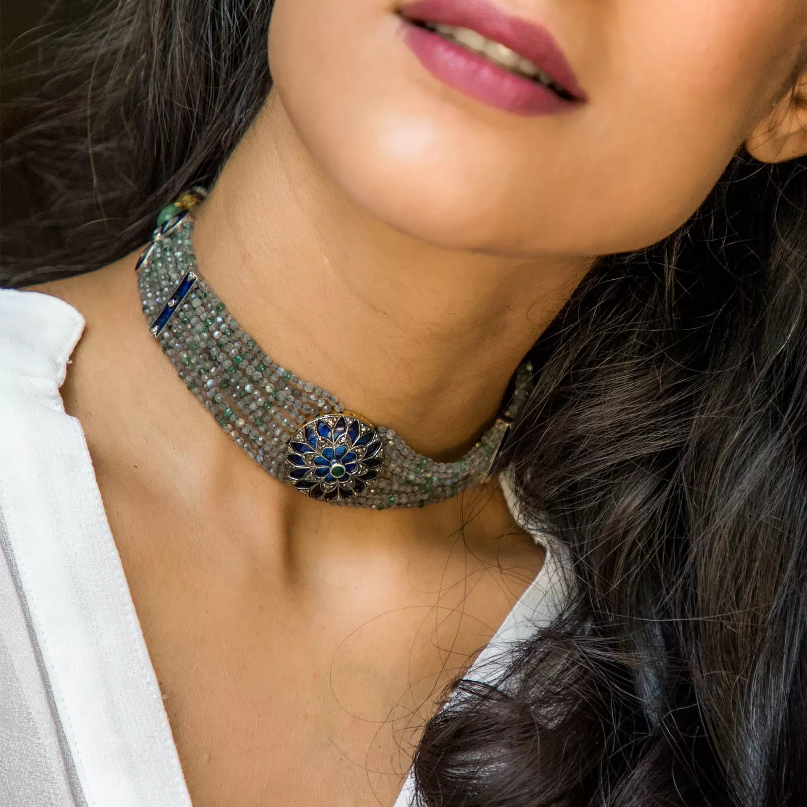 Marrakesh Choker Necklace