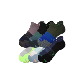 Men's Running Ankle Sock 6-Pack