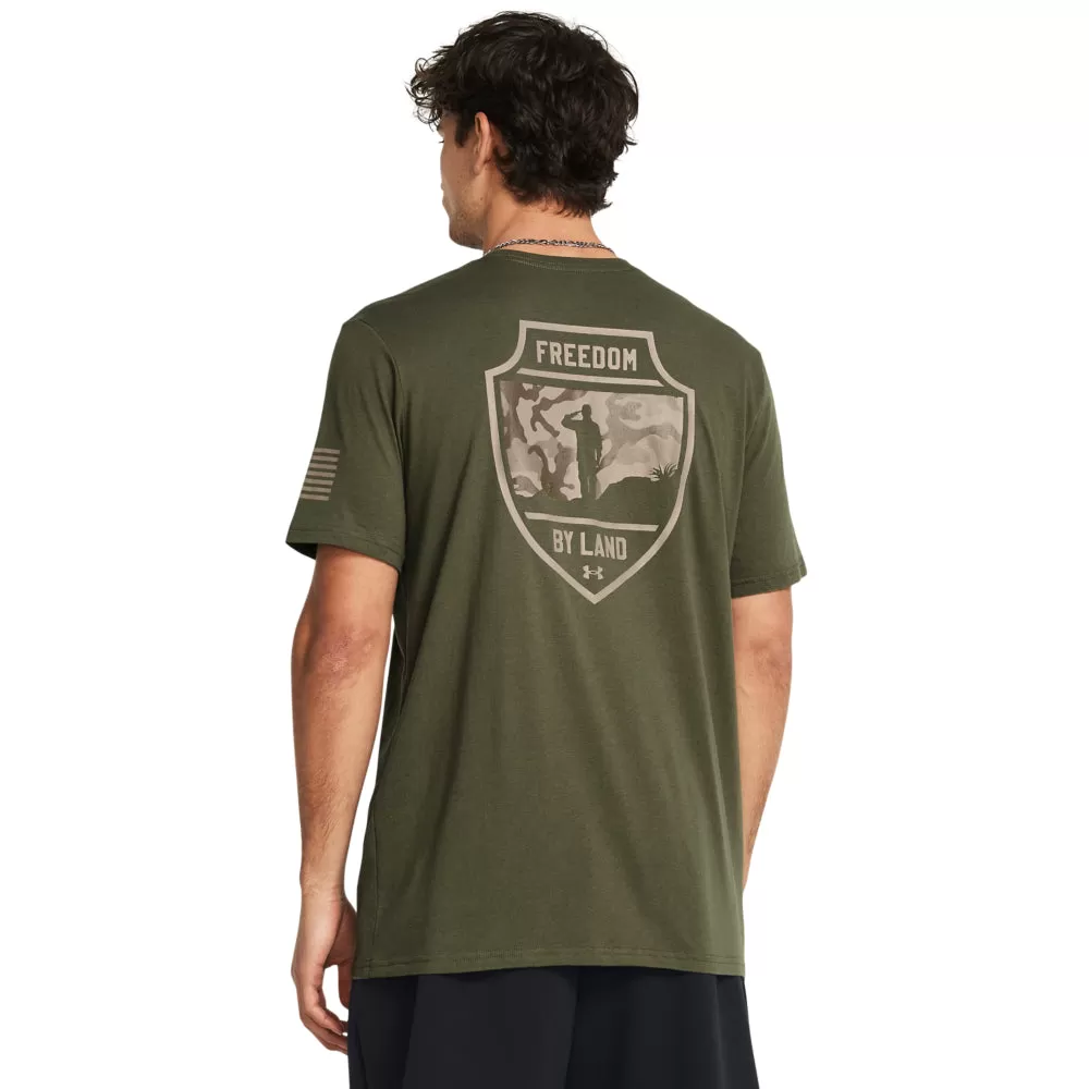 Men's Under Armour Freedom By Land T-Shirt