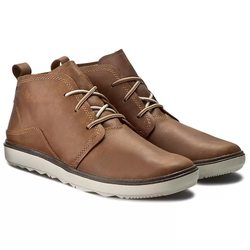 Merrell Around Town Chukka Womens Brown Boots