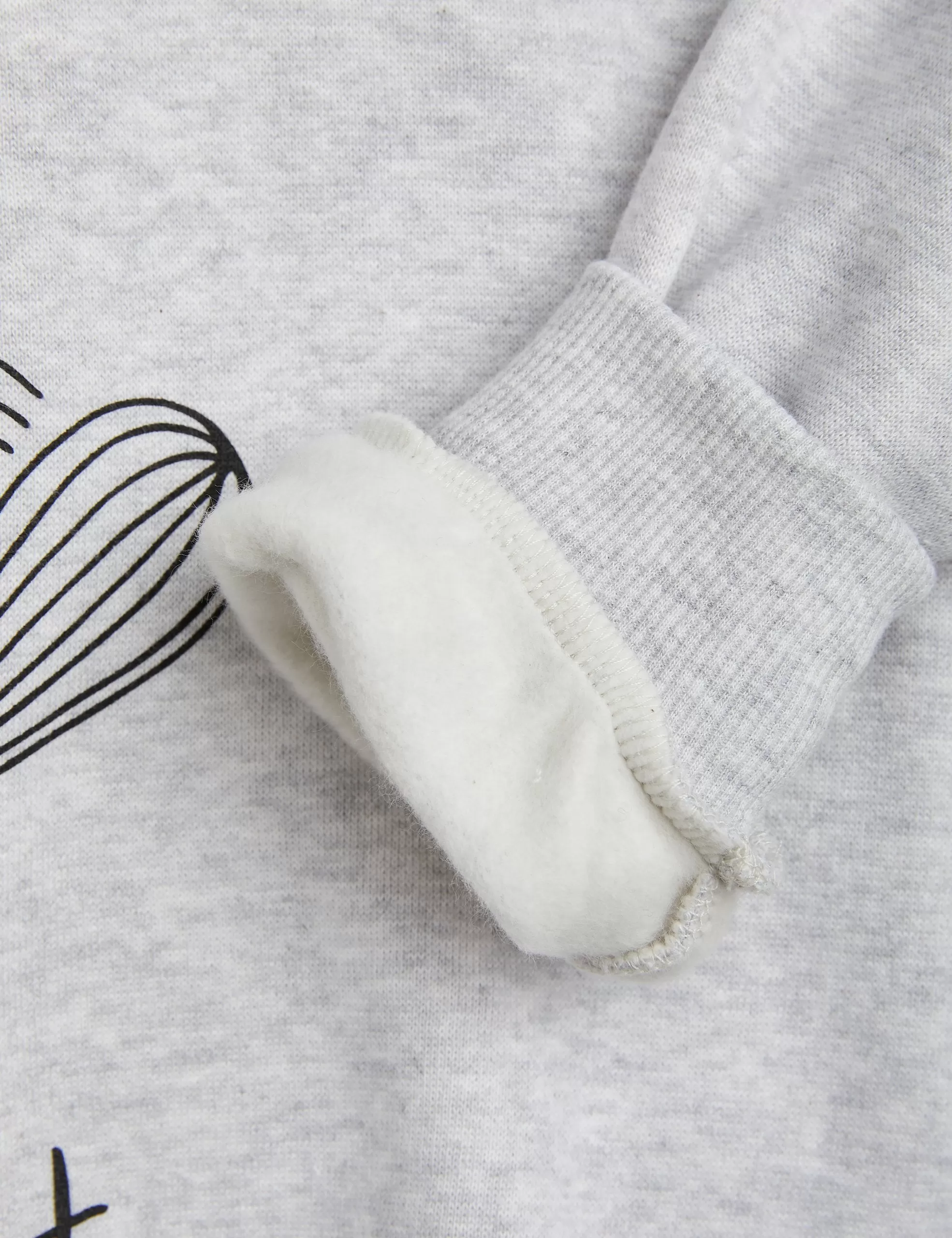 Mini Rodini | Chef cat sweatshirt