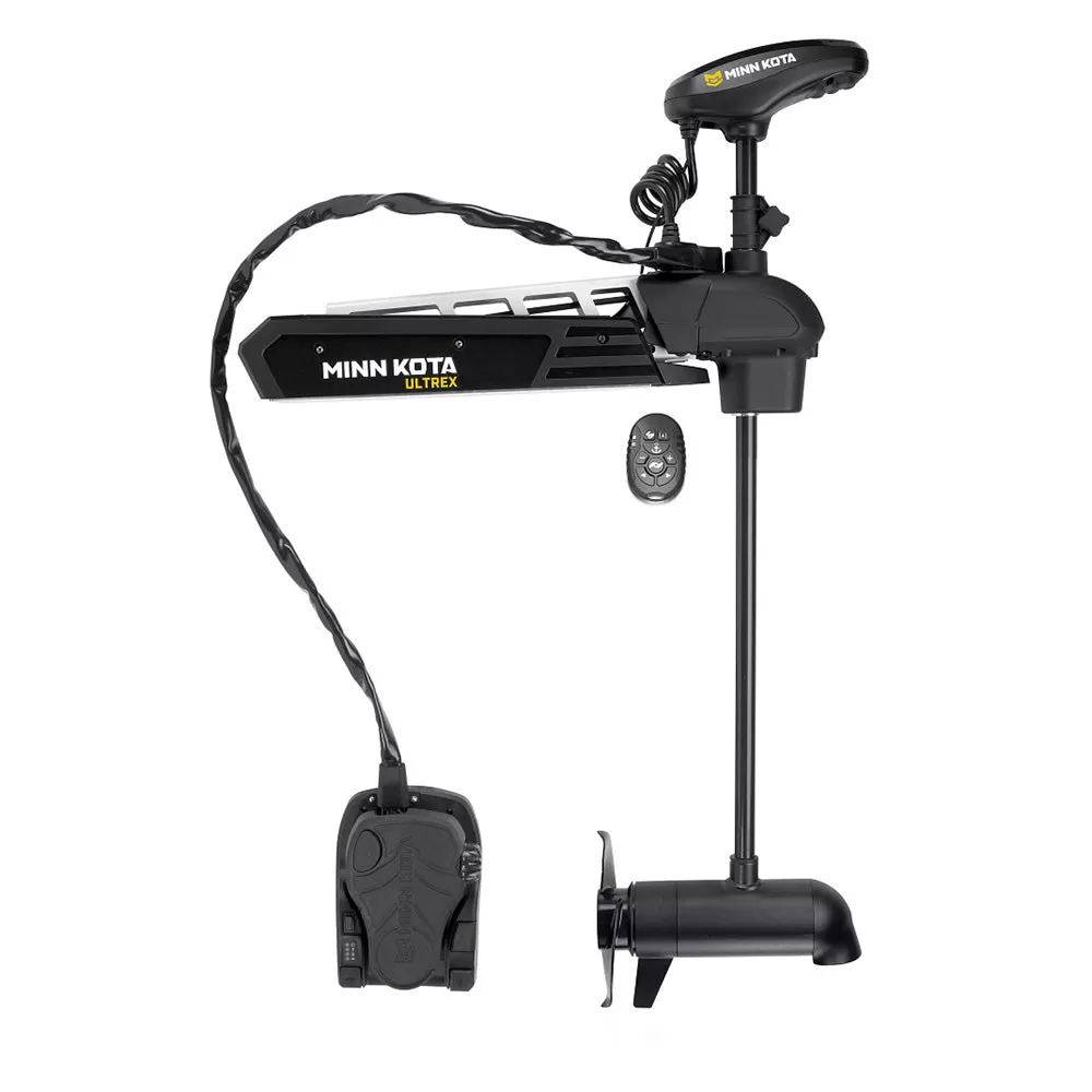 Minn Kota Ultrex 112 Trolling Motor w/Micro Remote - Dual Spectrum CHIRP - 36V - 112LB - 60 [1368894]