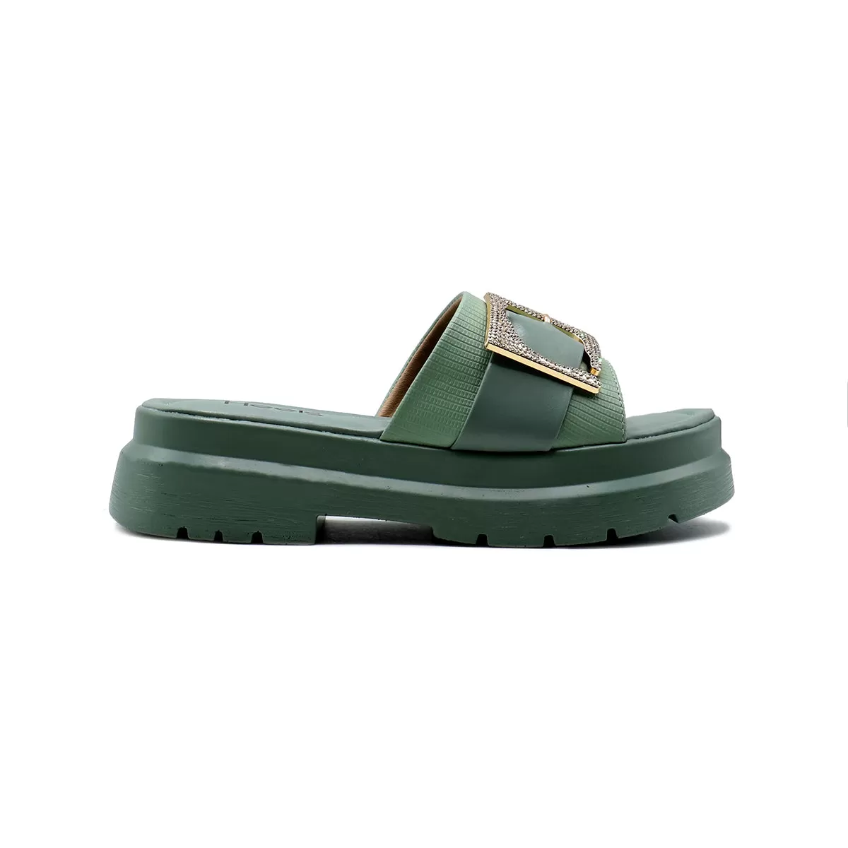 Mint Green Casual Slipper 074189